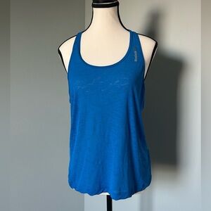 REEBOK Racerback Athletic Tank Top M | Mesh Back Speedwick​